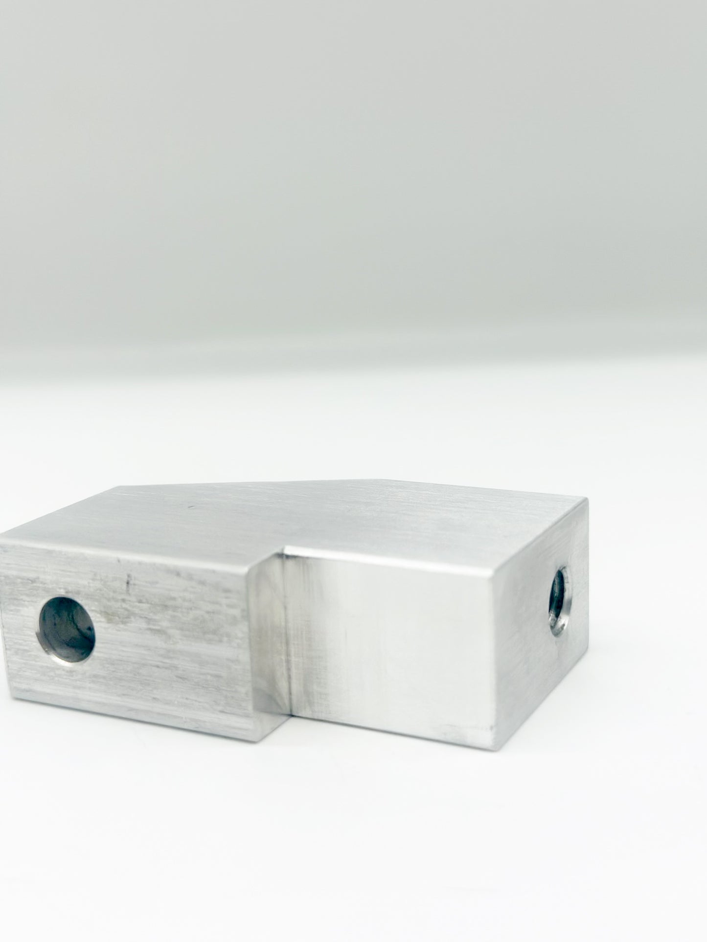 TR Maker Belt Grinder Making 90 degree corner wedge