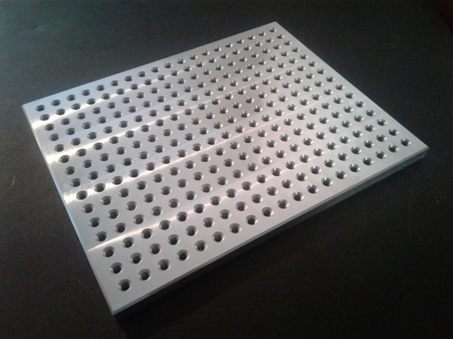 Aluminum Fixture / Sacrificial Plate