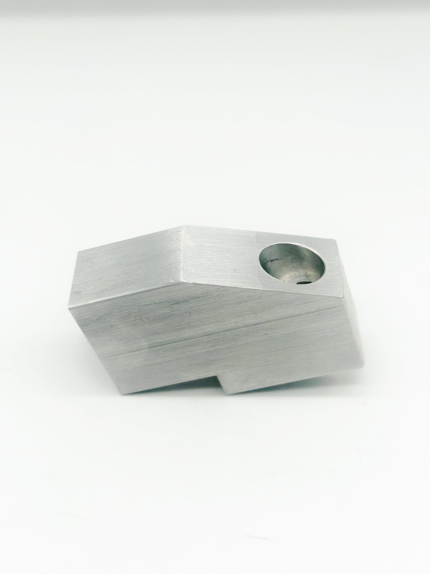 TR Maker Belt Grinder Making 90 degree corner wedge