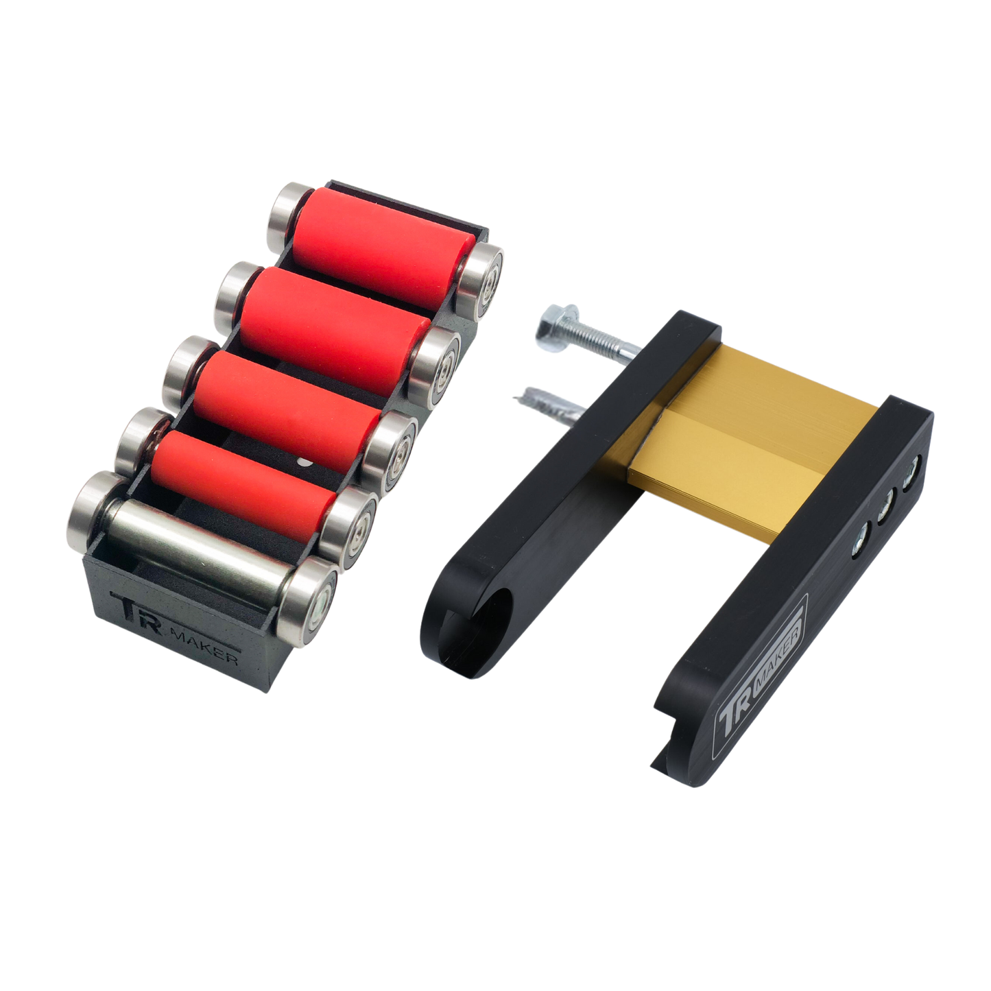 TR Maker Belt Grinder 2x72 small wheel set & holder for grinders Rubber