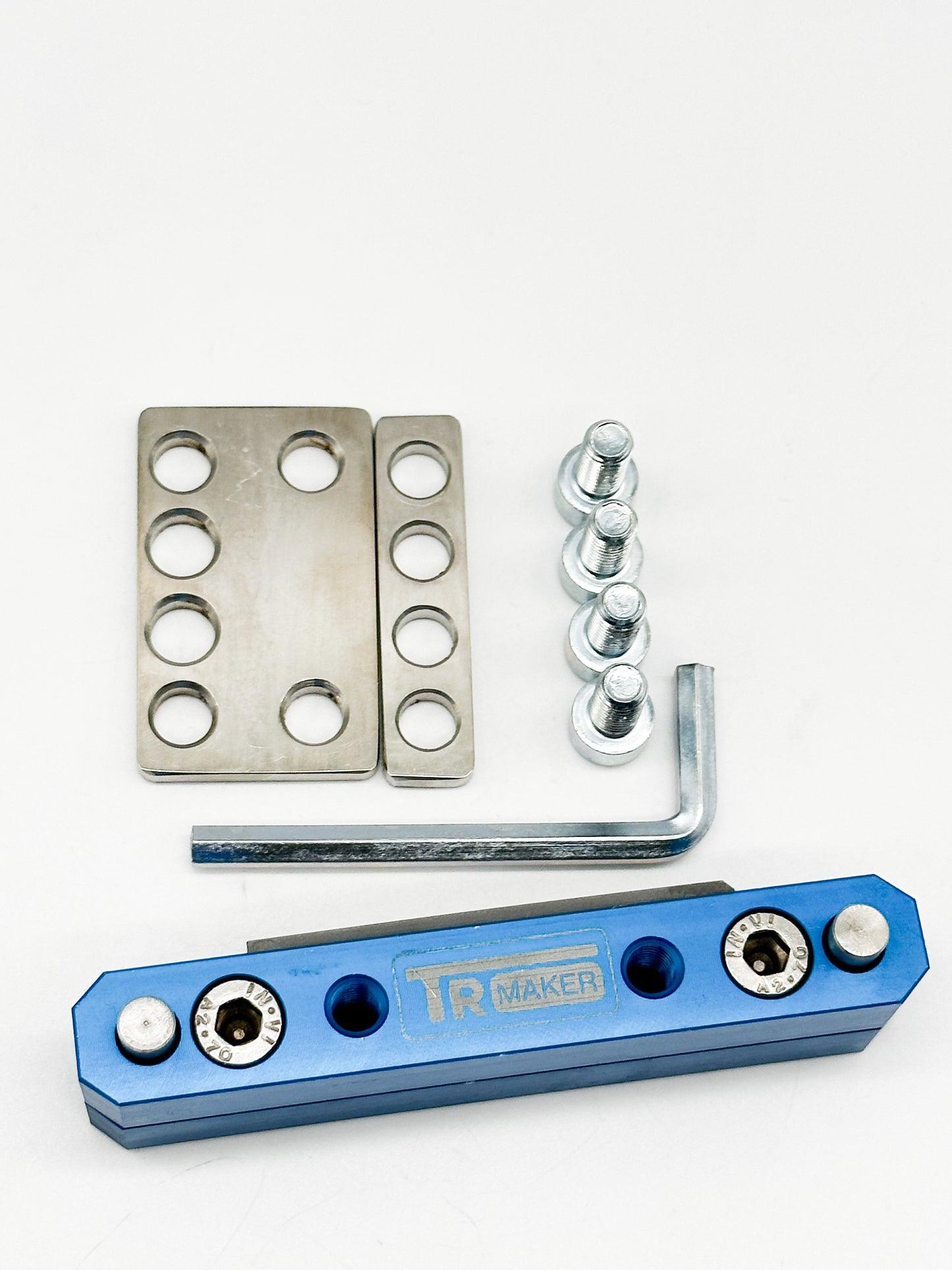 TR Maker File Guide with Carbide Surface Tool