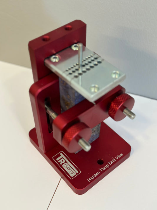 TR Maker  Hidden Tang Drill Vise