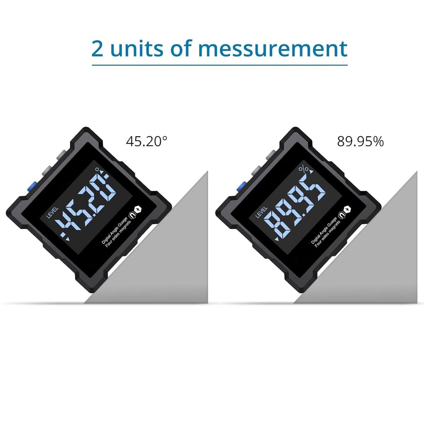 Digital Angle Finder Electronic Angle Gauge (Auxiliary)