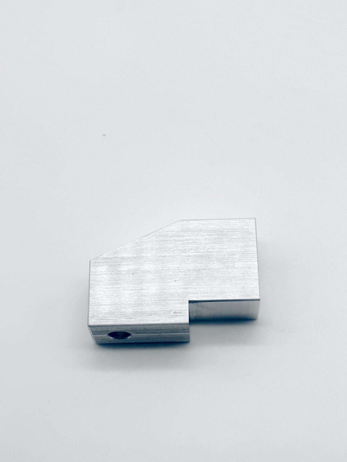 TR Maker Belt Grinder Making 90 degree corner wedge