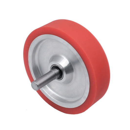 TR MAKER  Contact Wheel for Belt Grinders    50x300 mm