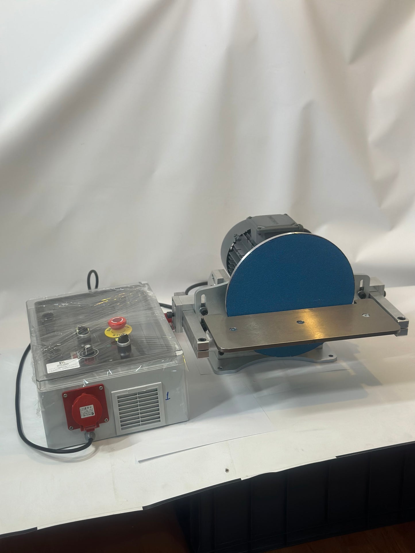 Professional 12" Disc Grinder Kit