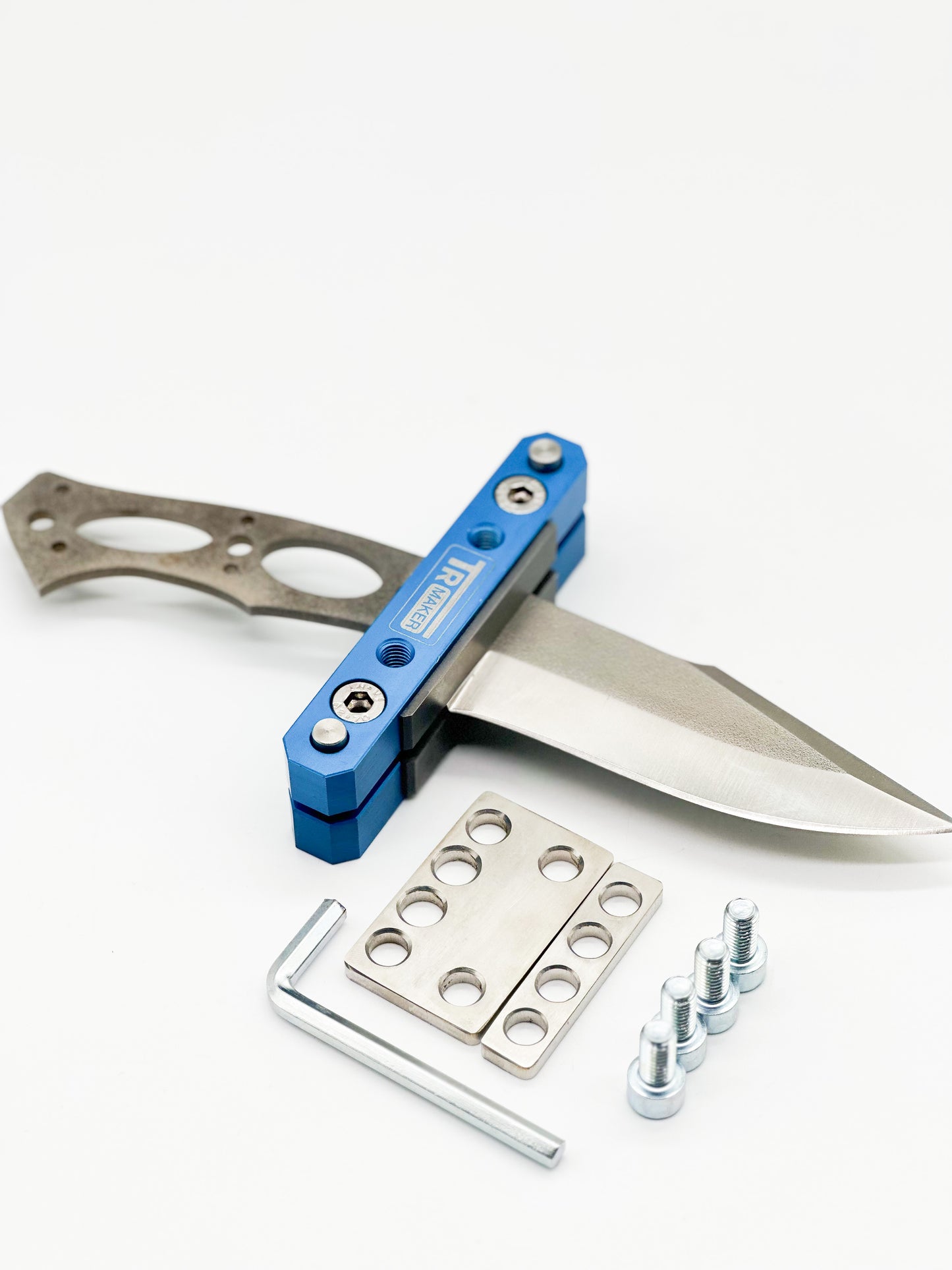 TR Maker File Guide / Blade Guard Press Tool Kit