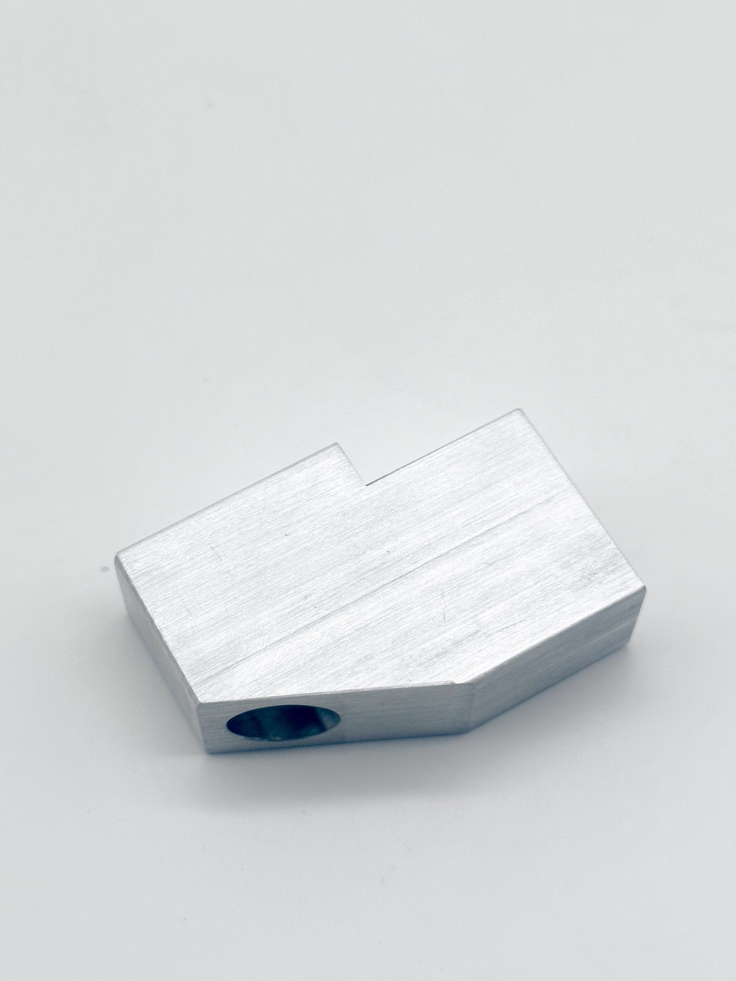 TR Maker Belt Grinder Making 90 degree corner wedge