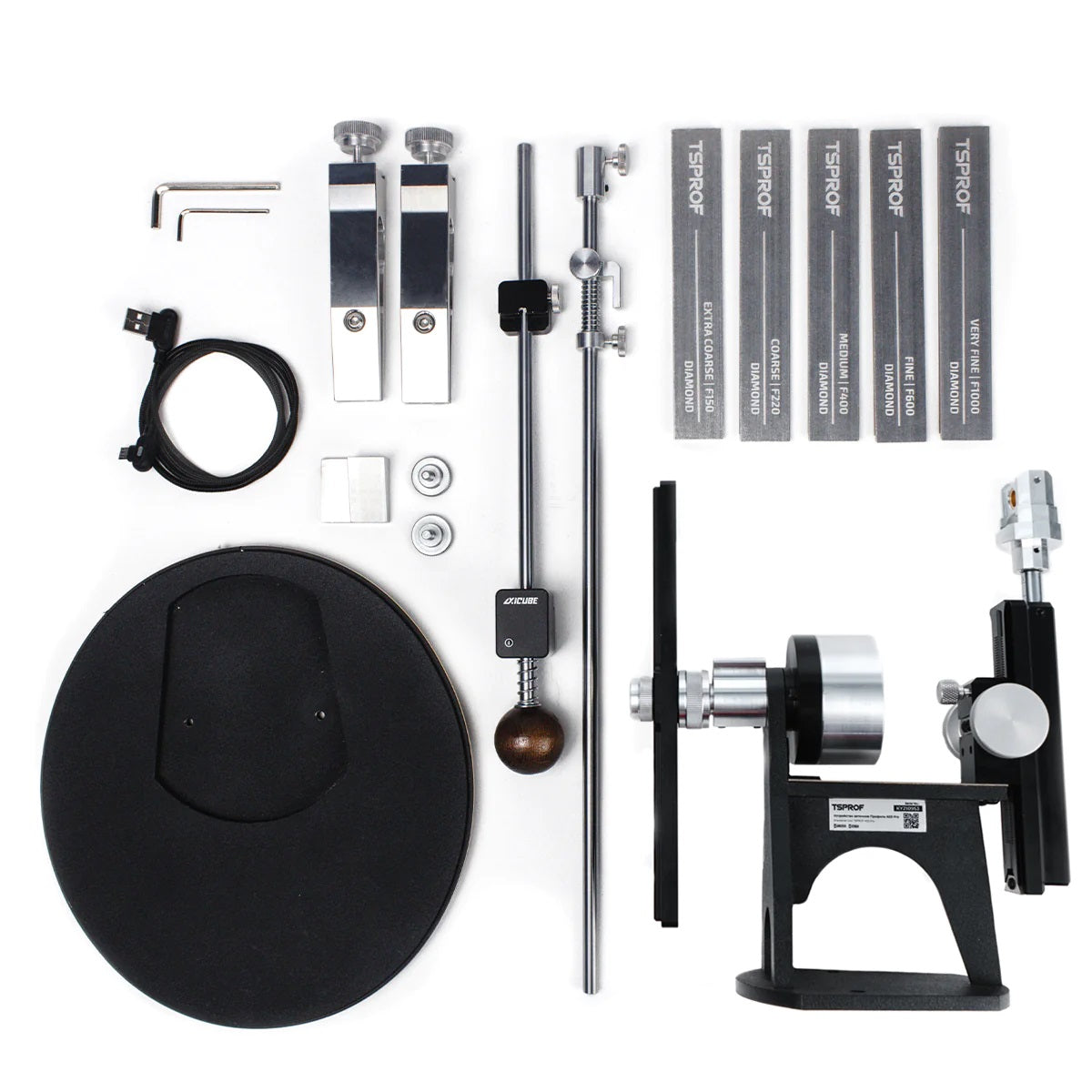 TSPROF K03 PRO HUNTER BLADE SHARPENING SYSTEM