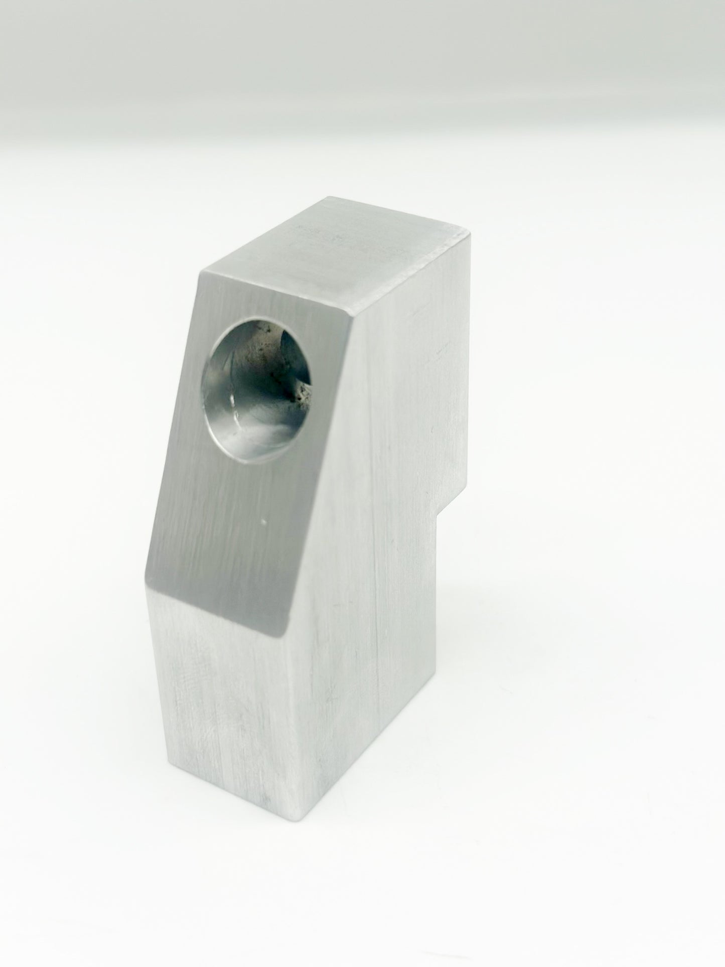 TR Maker Belt Grinder Making 90 degree corner wedge