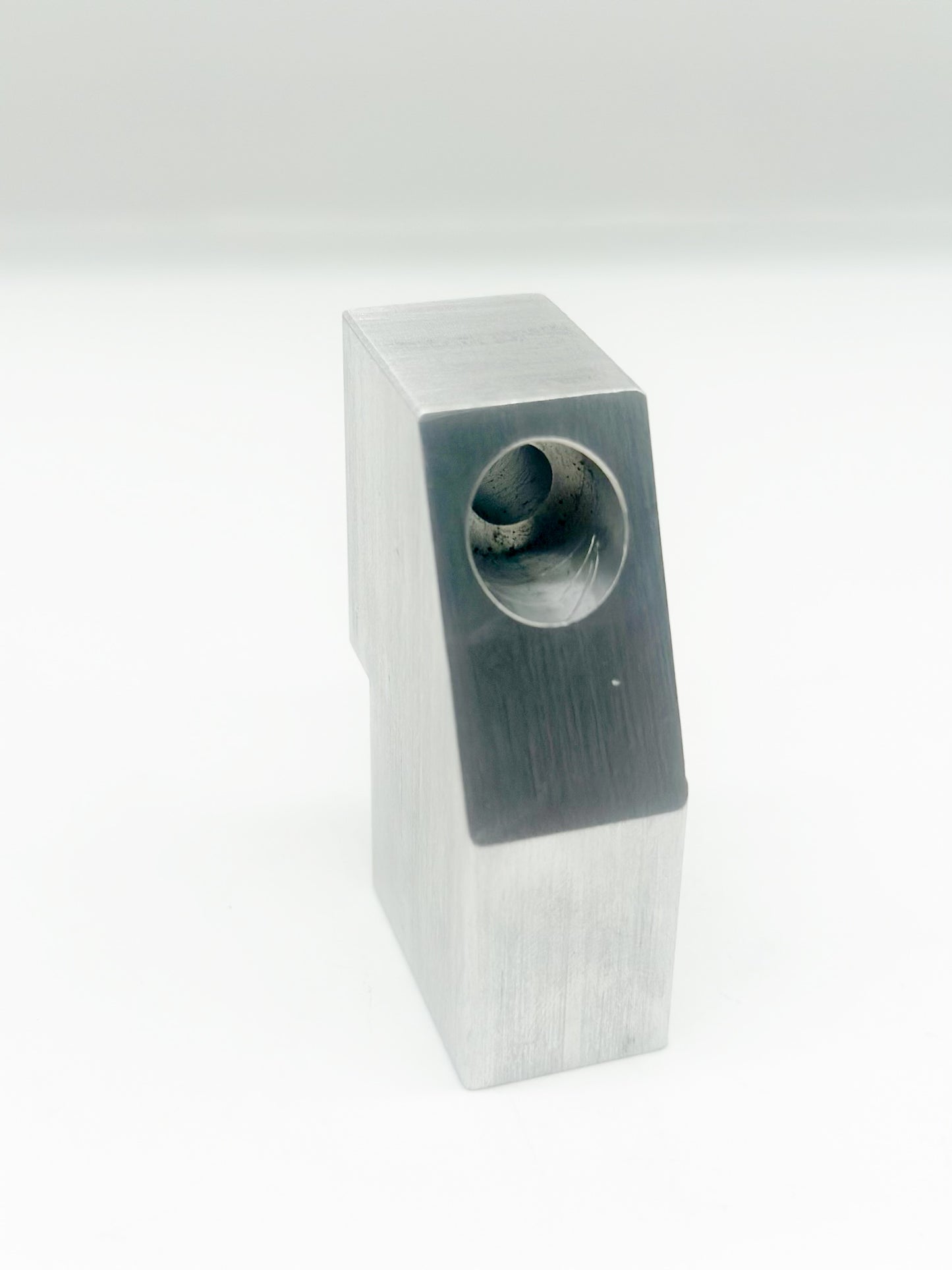 TR Maker Belt Grinder Making 90 degree corner wedge