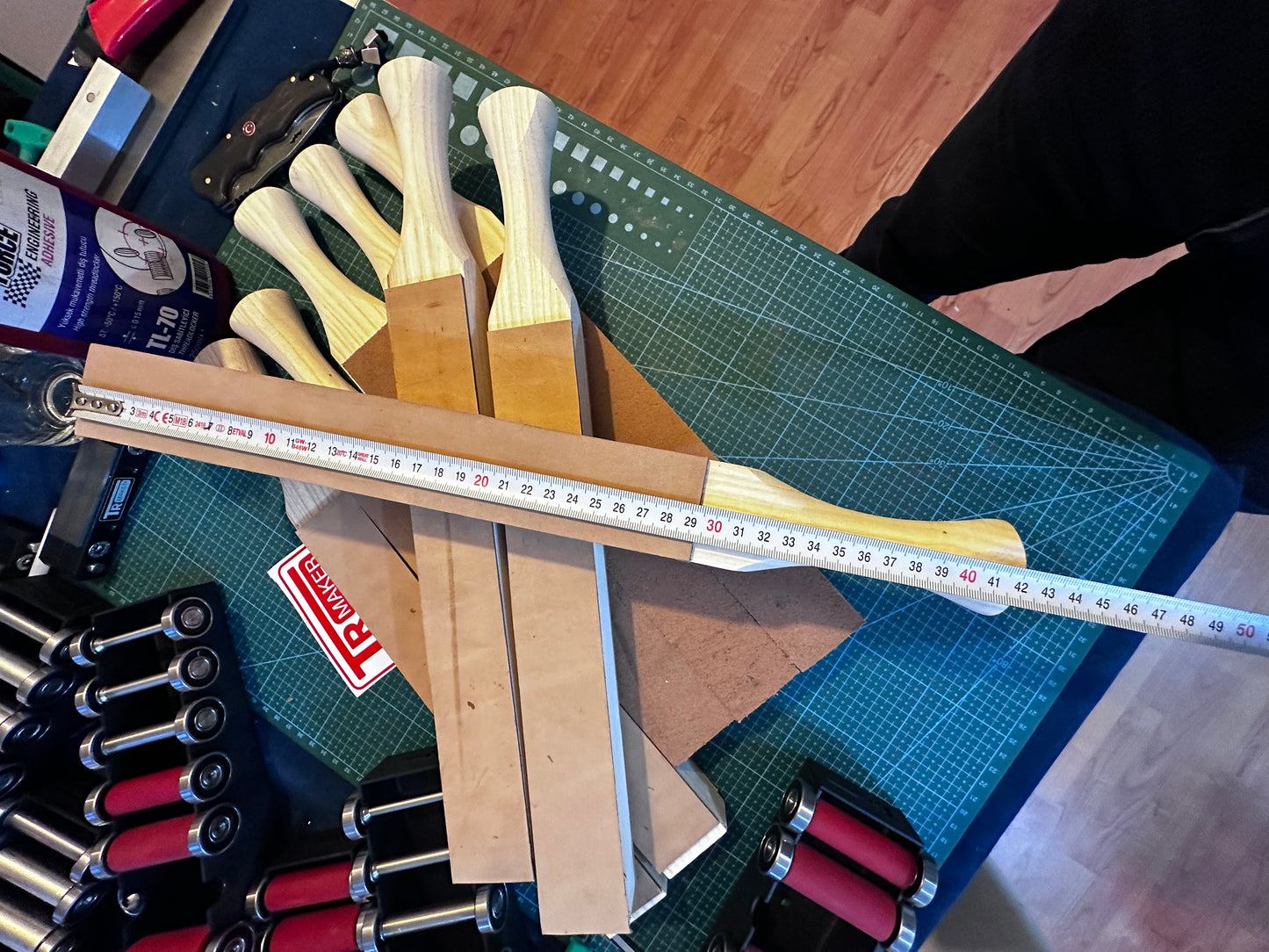 TR Maker Leather strop