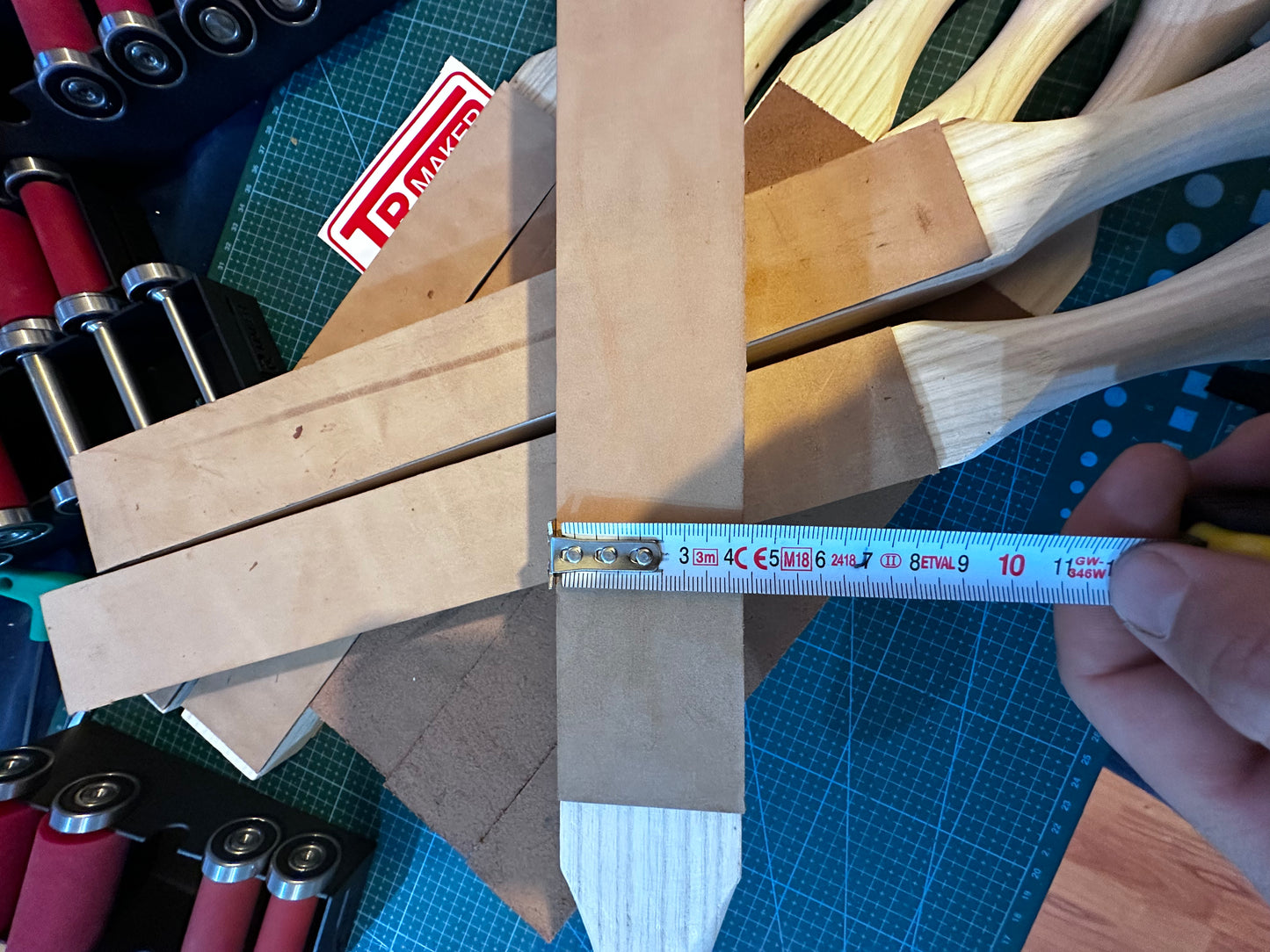 TR Maker Leather strop
