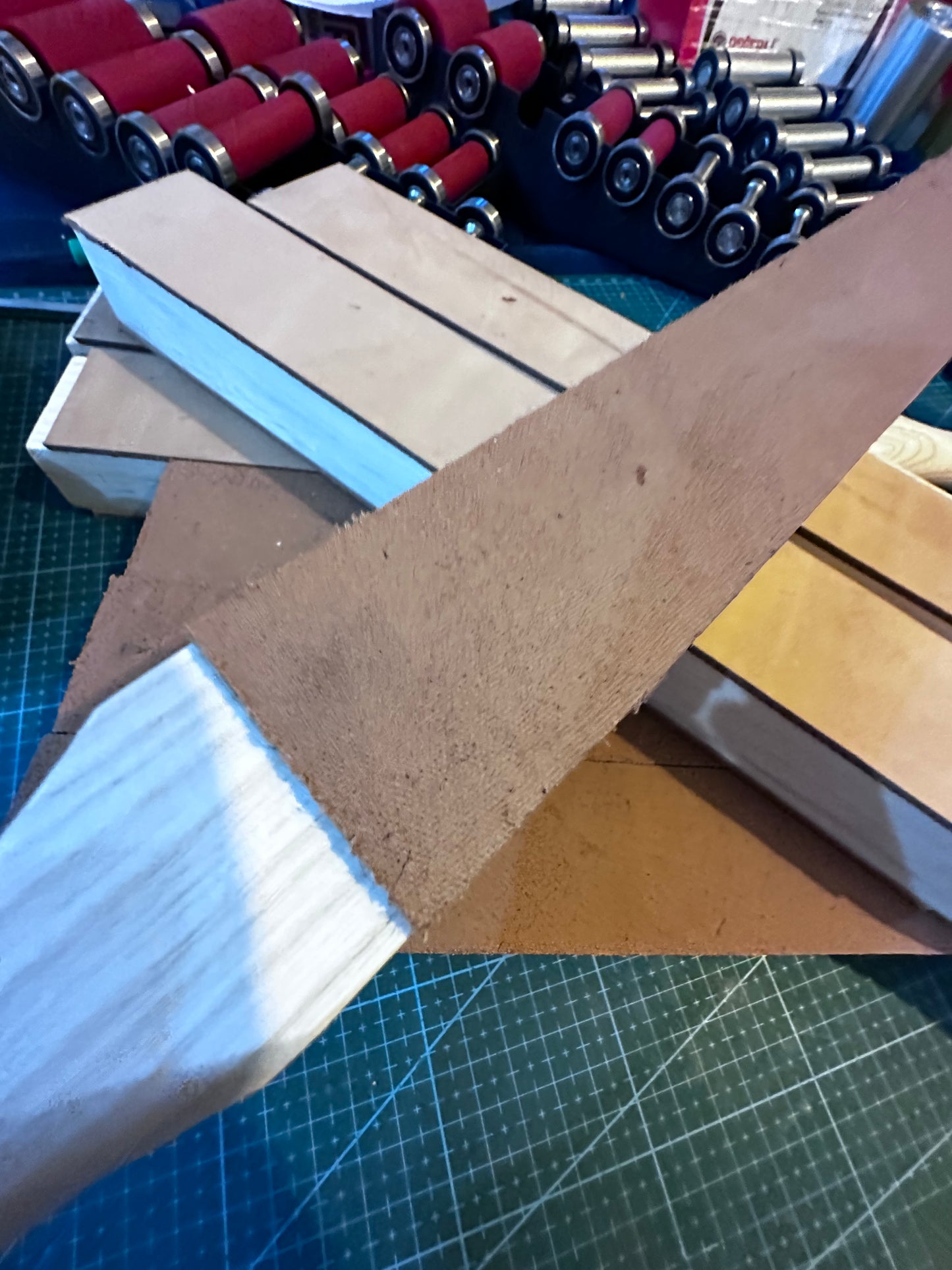 TR Maker Leather strop