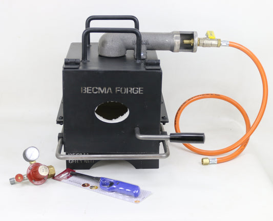 BECMA  FORGE  PROPANE GAS BRAZIER  GFR 1  (Farrier's Quarry)