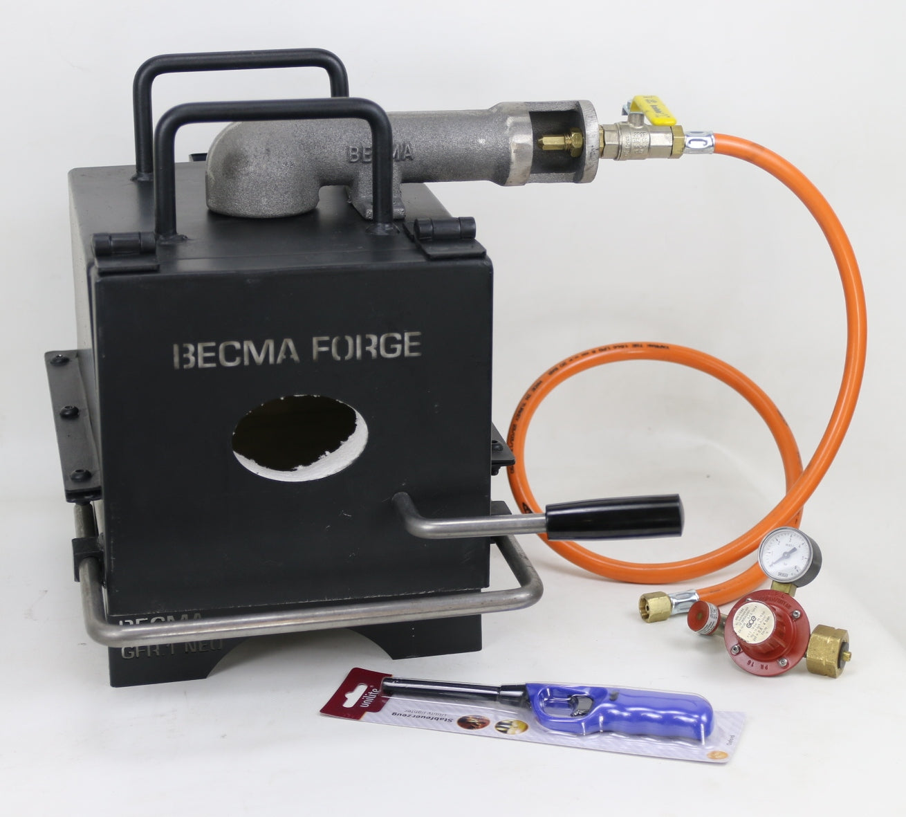 BECMA  FORGE  PROPANE GAS BRAZIER  GFR 1  (Farrier's Quarry)