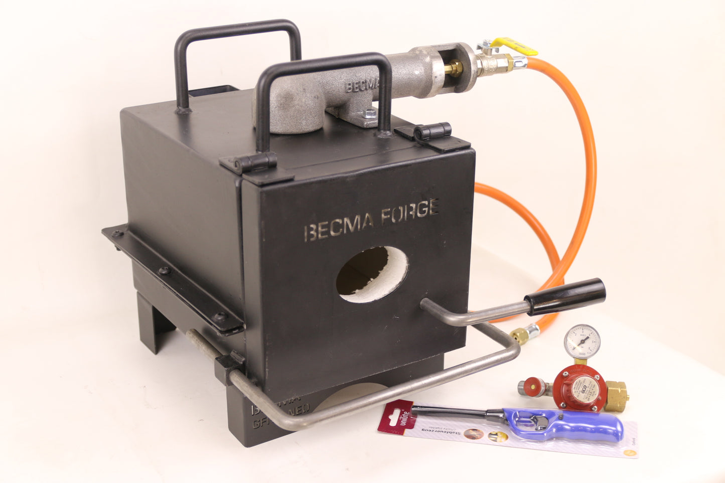 BECMA  FORGE  PROPANE GAS BRAZIER  GFR 1  (Farrier's Quarry)