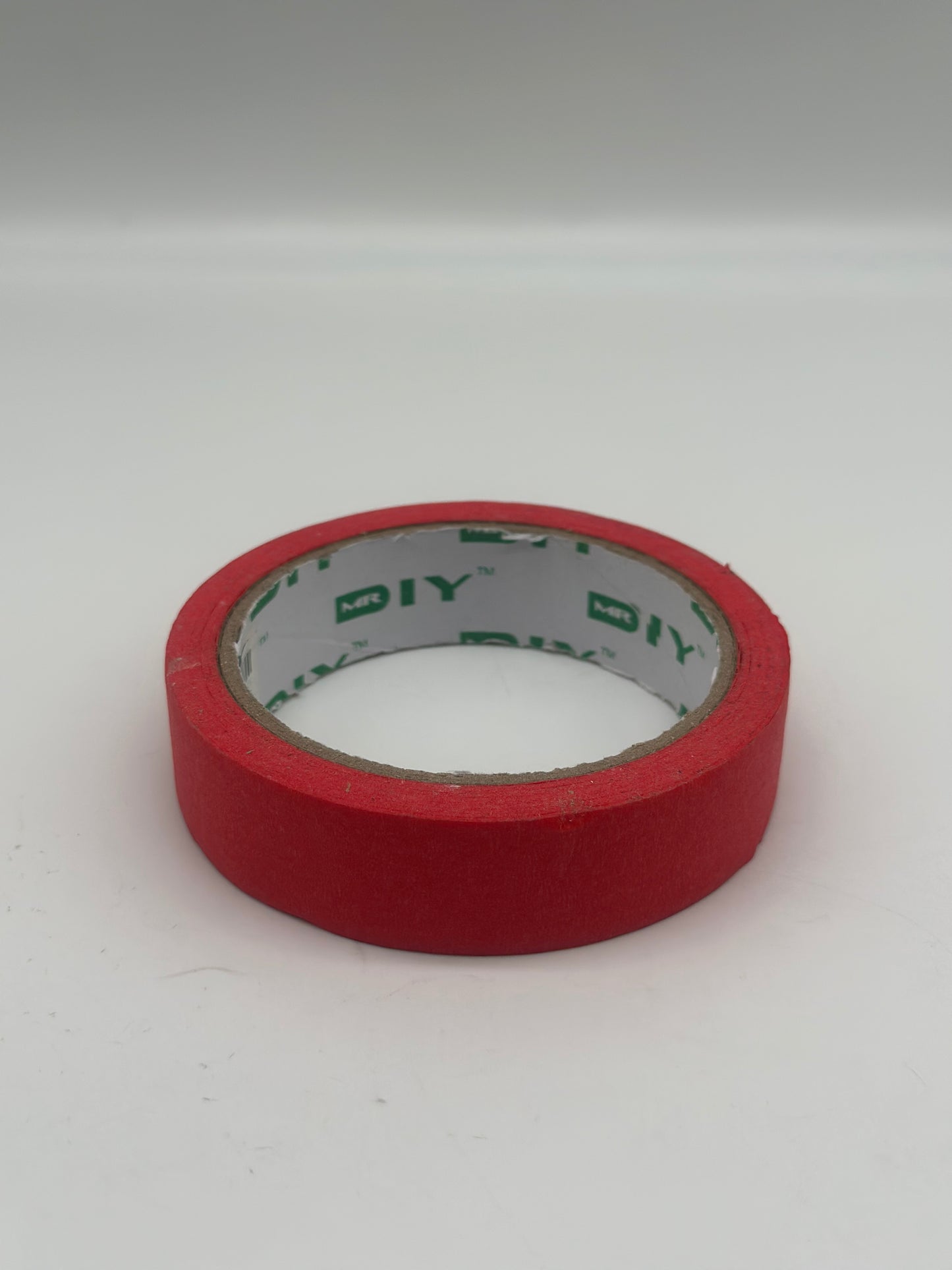 Red Paper Masking Tape 24mmx20m (Auxiliary)