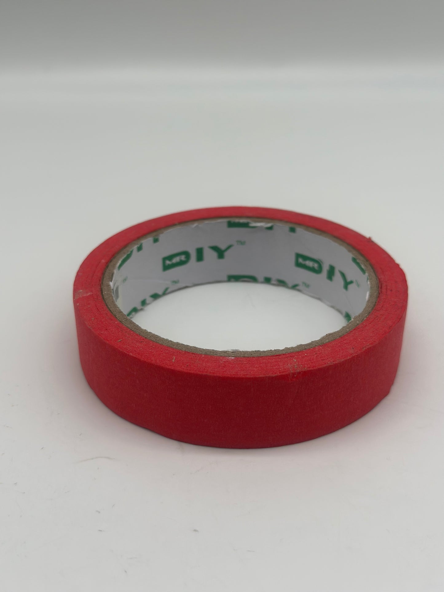 Red Paper Masking Tape 24mmx20m (Auxiliary)