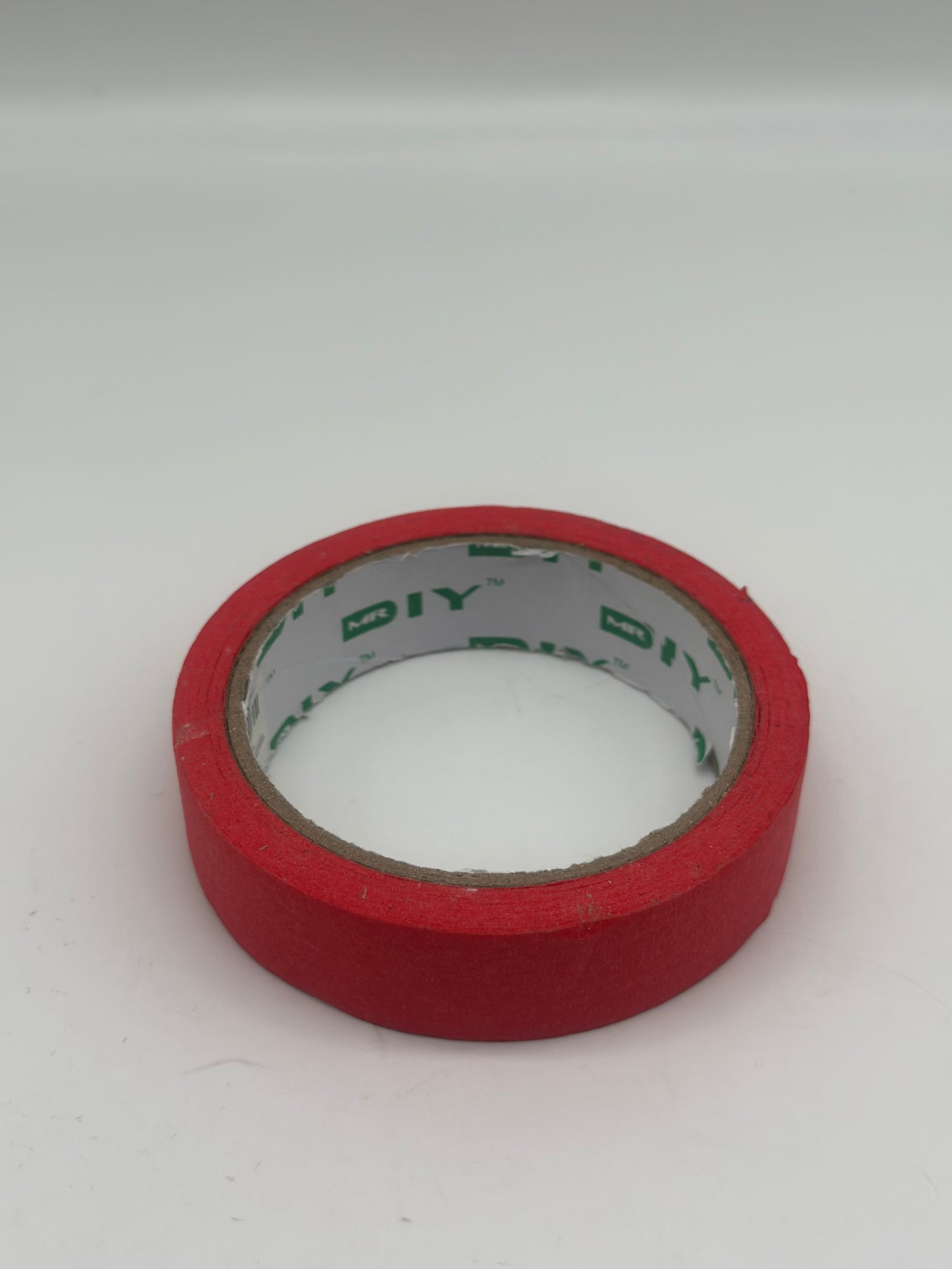Red Paper Masking Tape 24mmx20m (Auxiliary)