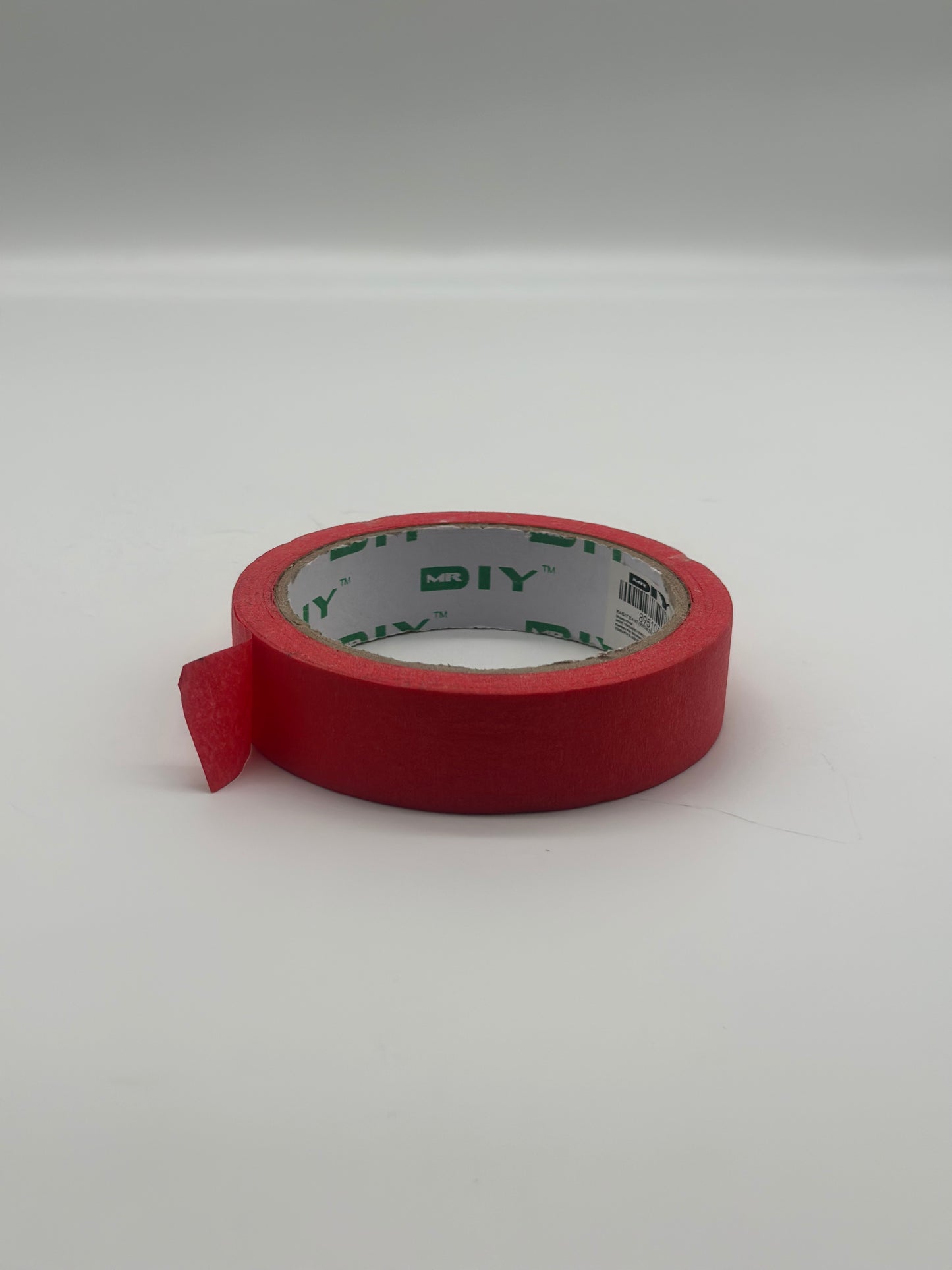 Red Paper Masking Tape 24mmx20m (Auxiliary)