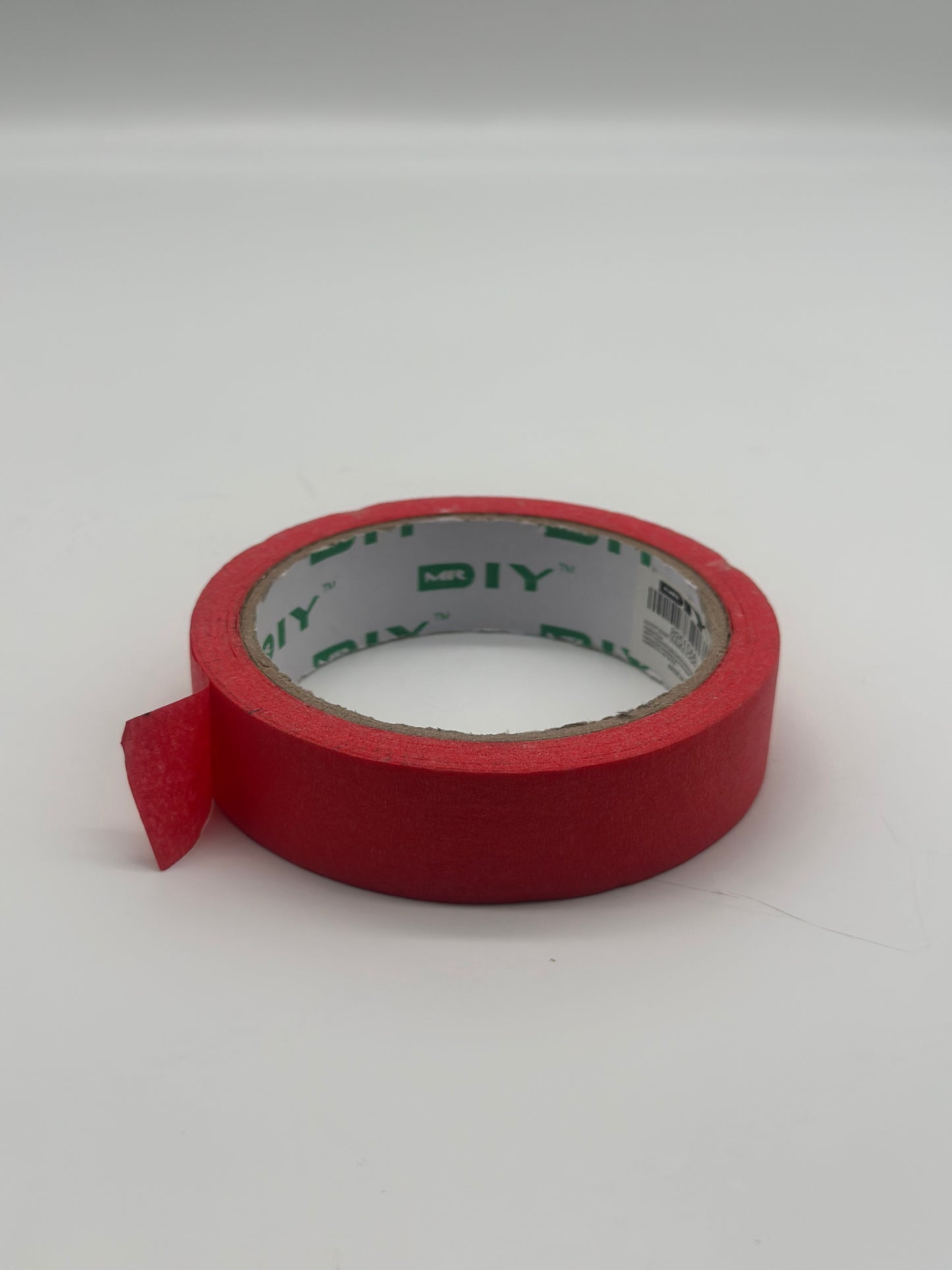 Red Paper Masking Tape 24mmx20m (Auxiliary)