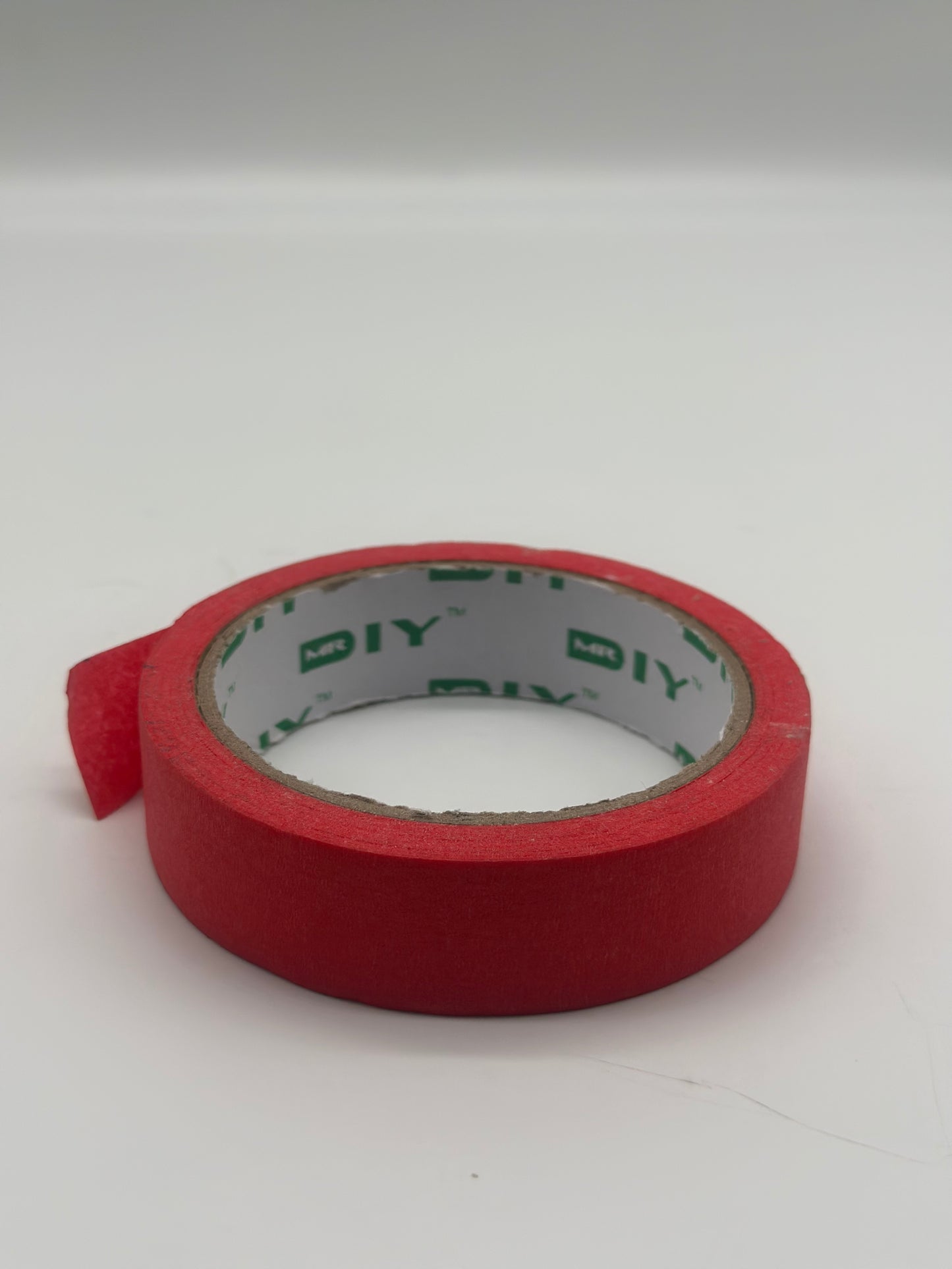Red Paper Masking Tape 24mmx20m (Auxiliary)