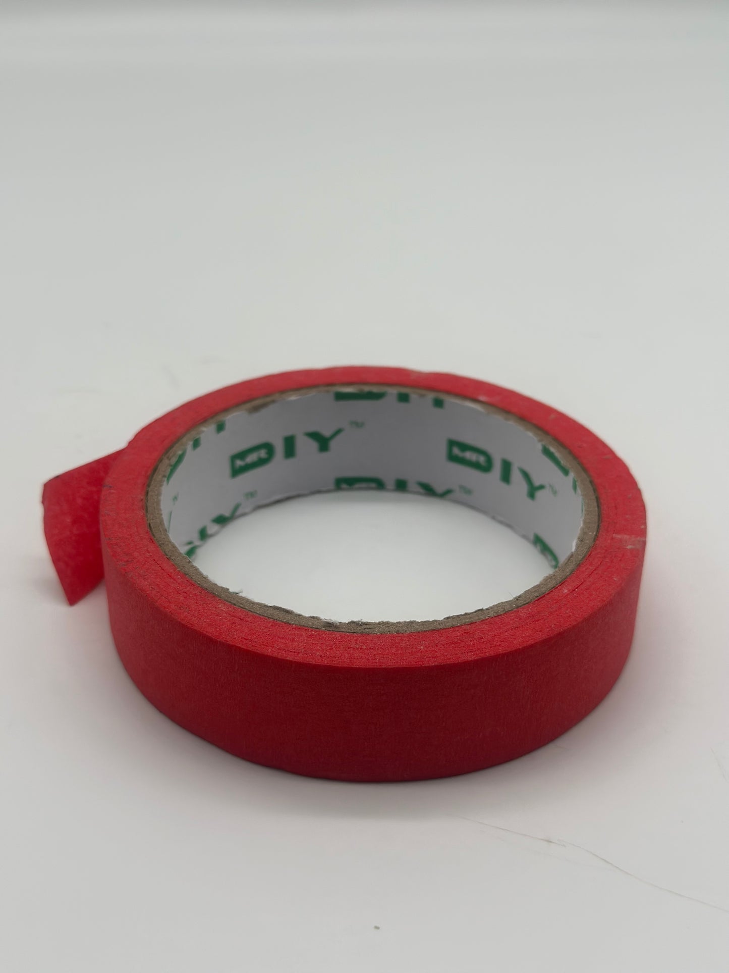 Red Paper Masking Tape 24mmx20m (Auxiliary)