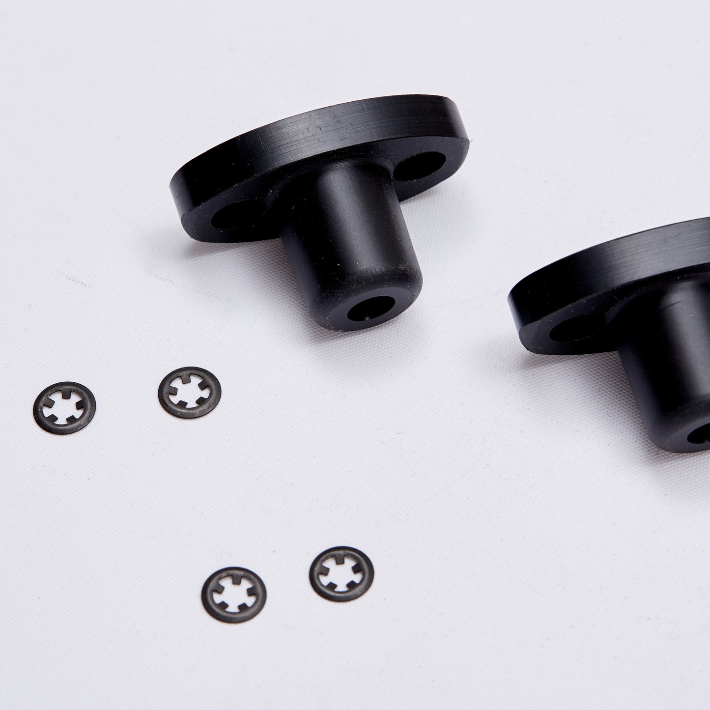 TR DIESEL Sun Visor Repair Bracket Kits 97-02 CNC Polyamide 2XPCS