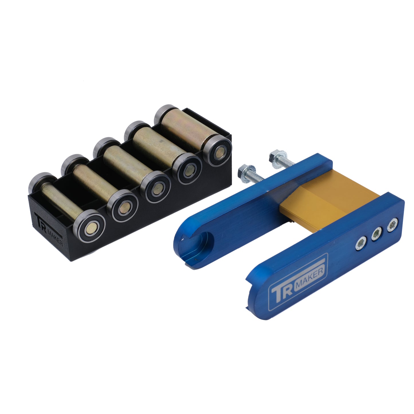 TR Maker Belt Grinder 2x72 small wheel set & holder for knife grinders