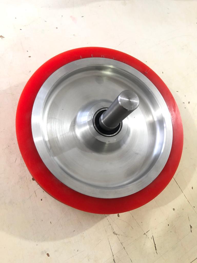 TR MAKER Contact Wheel for Belt Grinders 50x300 mm