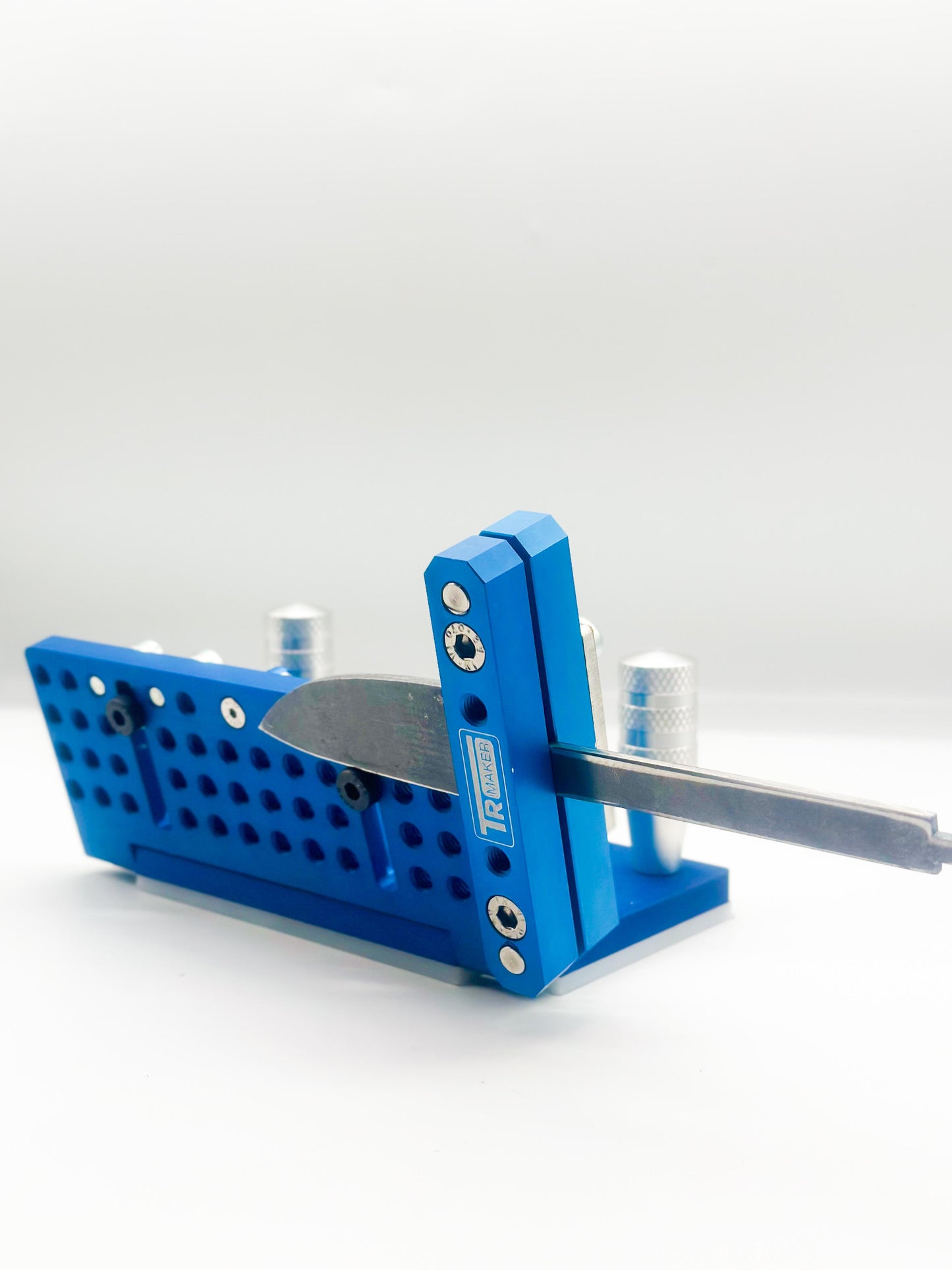 TR Maker Adjustable Grinding Jig + Carbide File Guide Kit