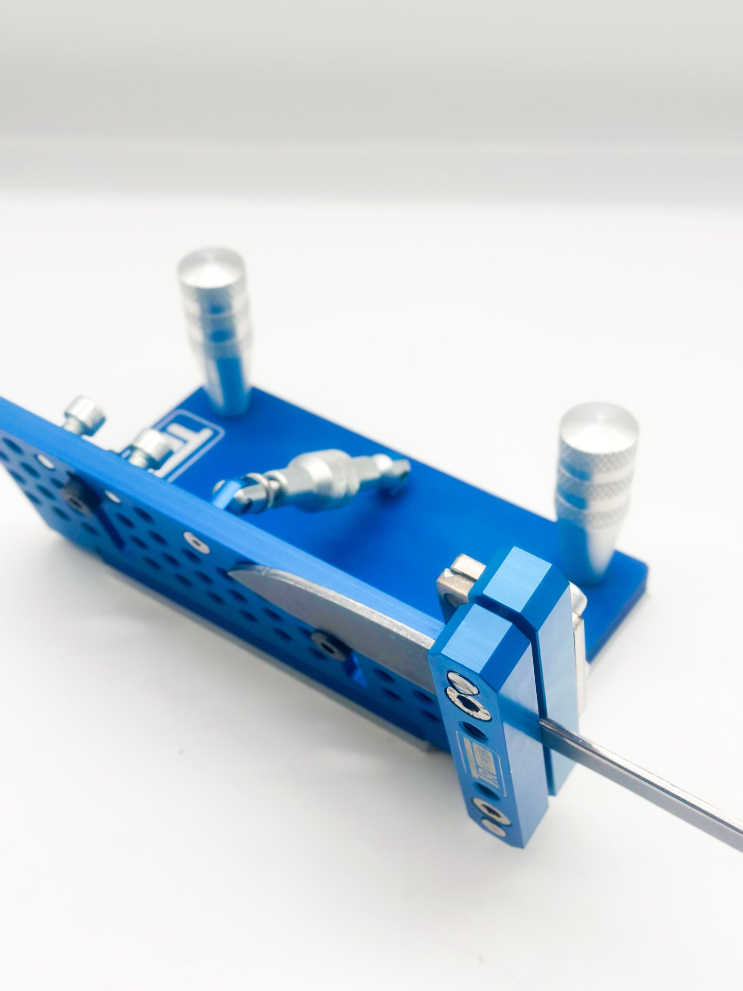 TR Maker Adjustable Grinding Jig + Carbide File Guide Kit