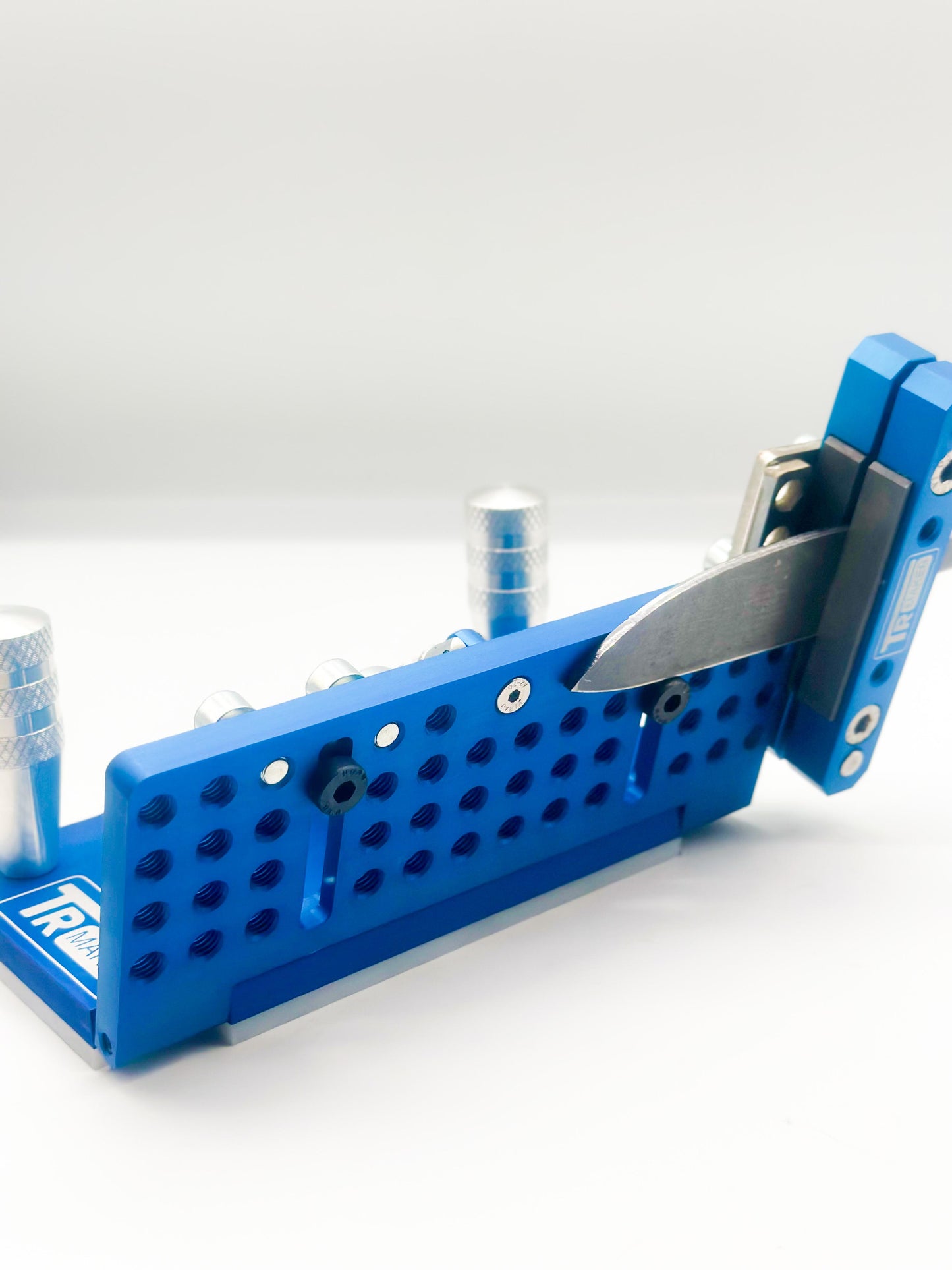 TR Maker Belt Grinder /Adjustable Professional Grinding Jig / File Guide Kit