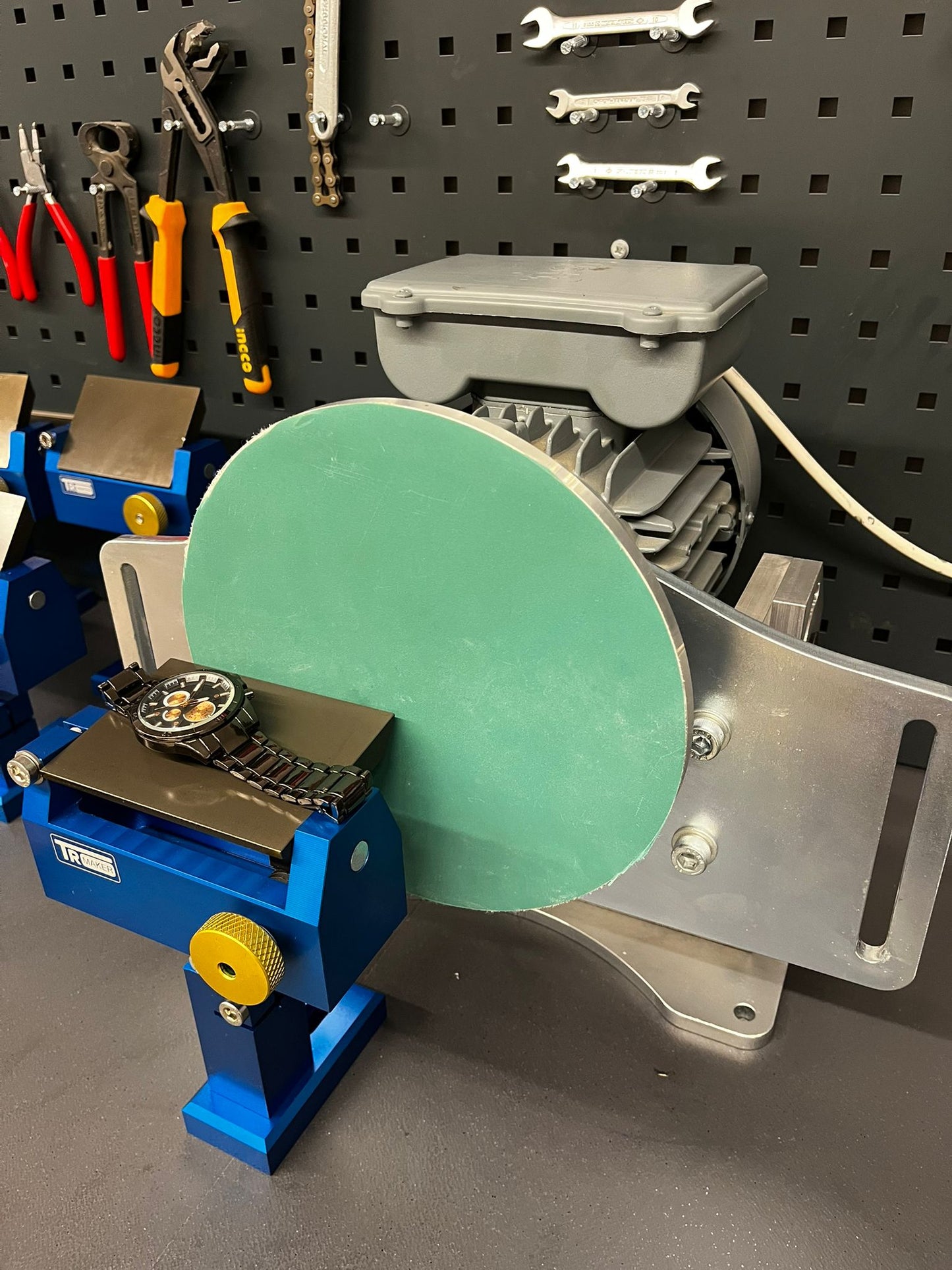 TR Maker Support Table for Lapping Machine
