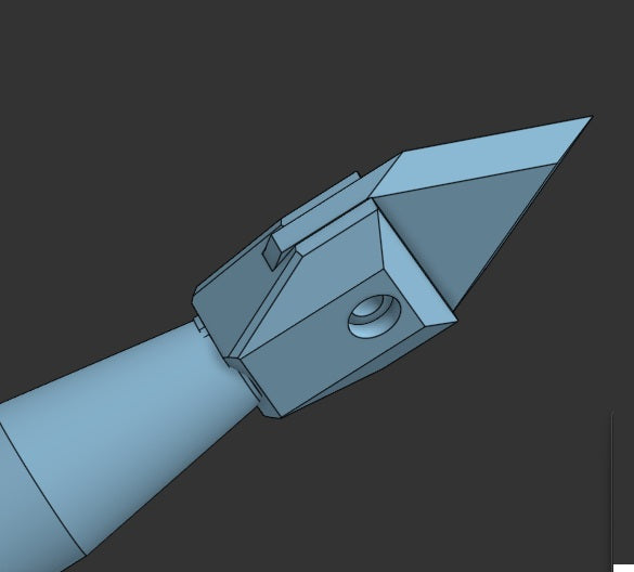 TR Maker Carbide felt shaper for shaping polishing felt wheels