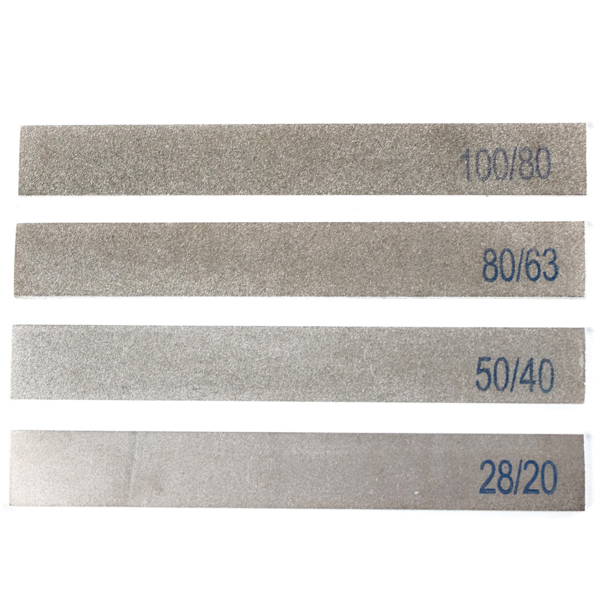 TSPROF 3-Layer Diamond Coated Bars For Reprofiling (4 pcs)