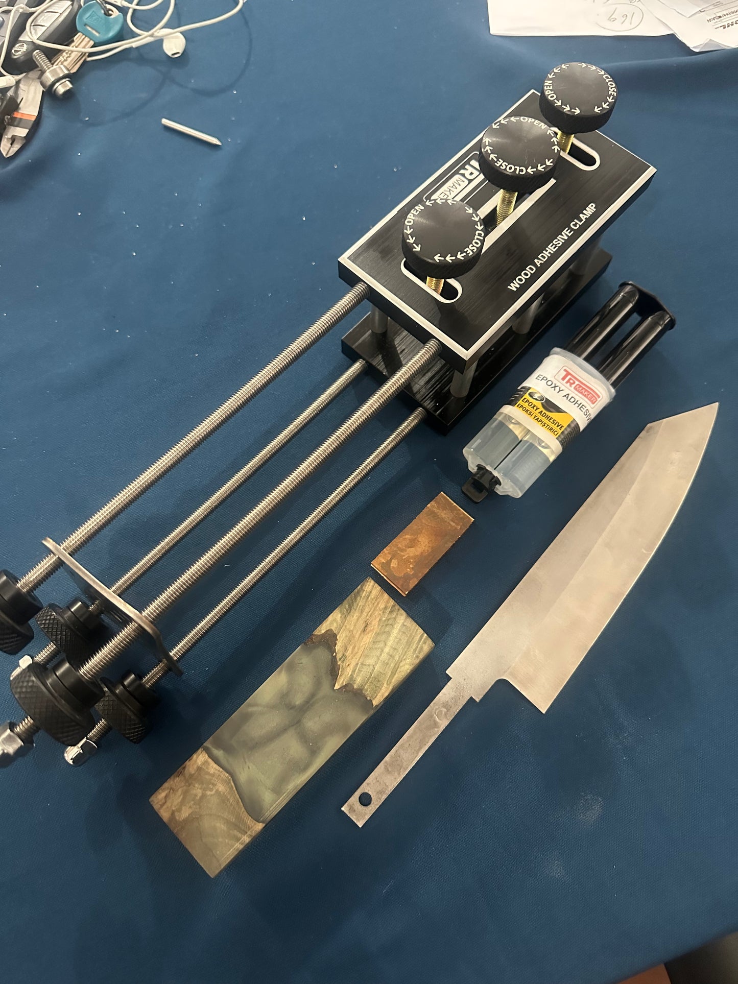 TR Maker Wood Adhesive Clamp kit