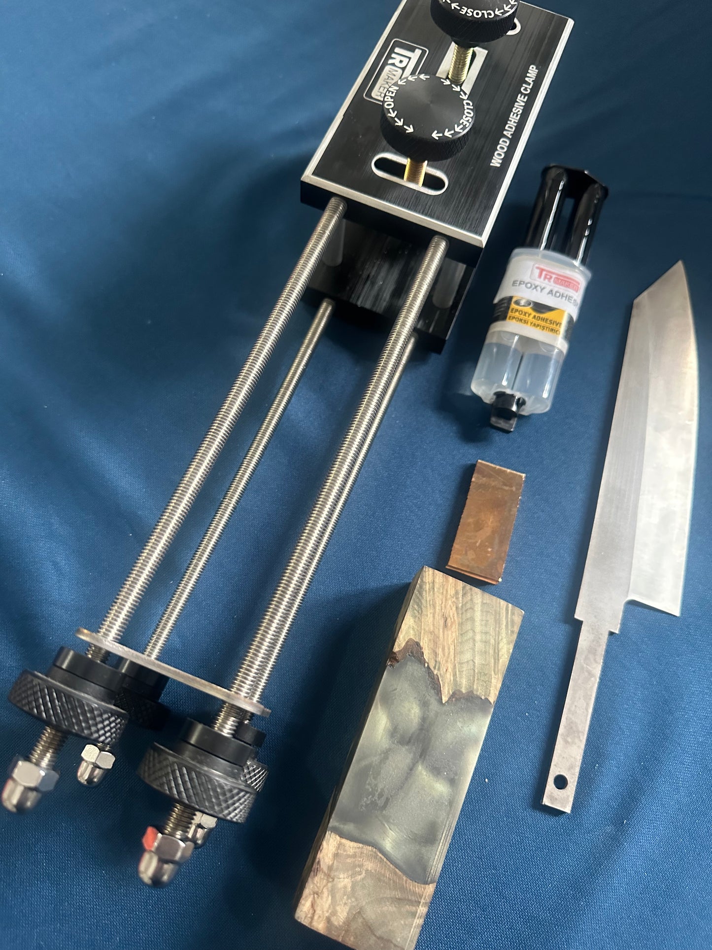 TR Maker Wood Adhesive Clamp kit