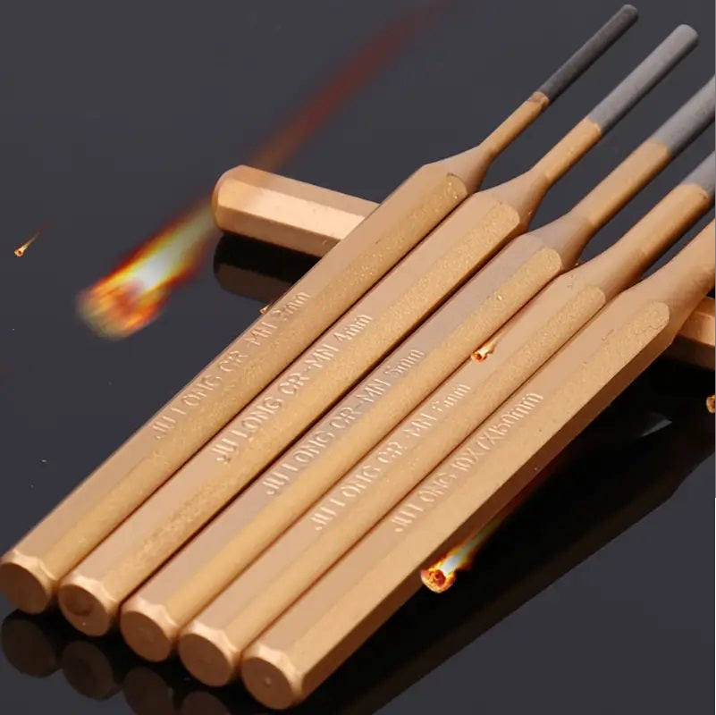 High-carbon Steel High Hardness Cylindrical Impact Percussion Punch (Auxiliary)