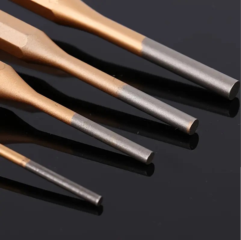 High-carbon Steel High Hardness Cylindrical Impact Percussion Punch (Auxiliary)