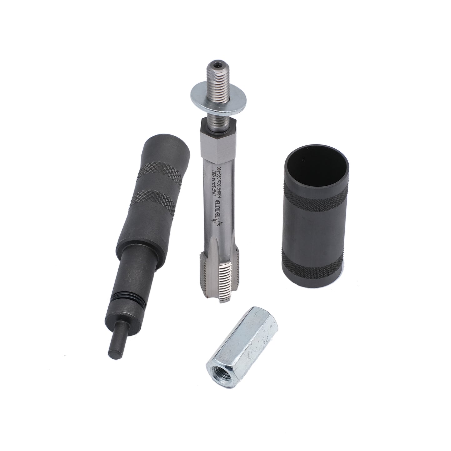 FORD Fuel Injector Cup Puller, Injector Sleeve Remover, Injector Sleeve Tap Removal and Install Tool Kit for 6.0L/6.4L Diesel Engines