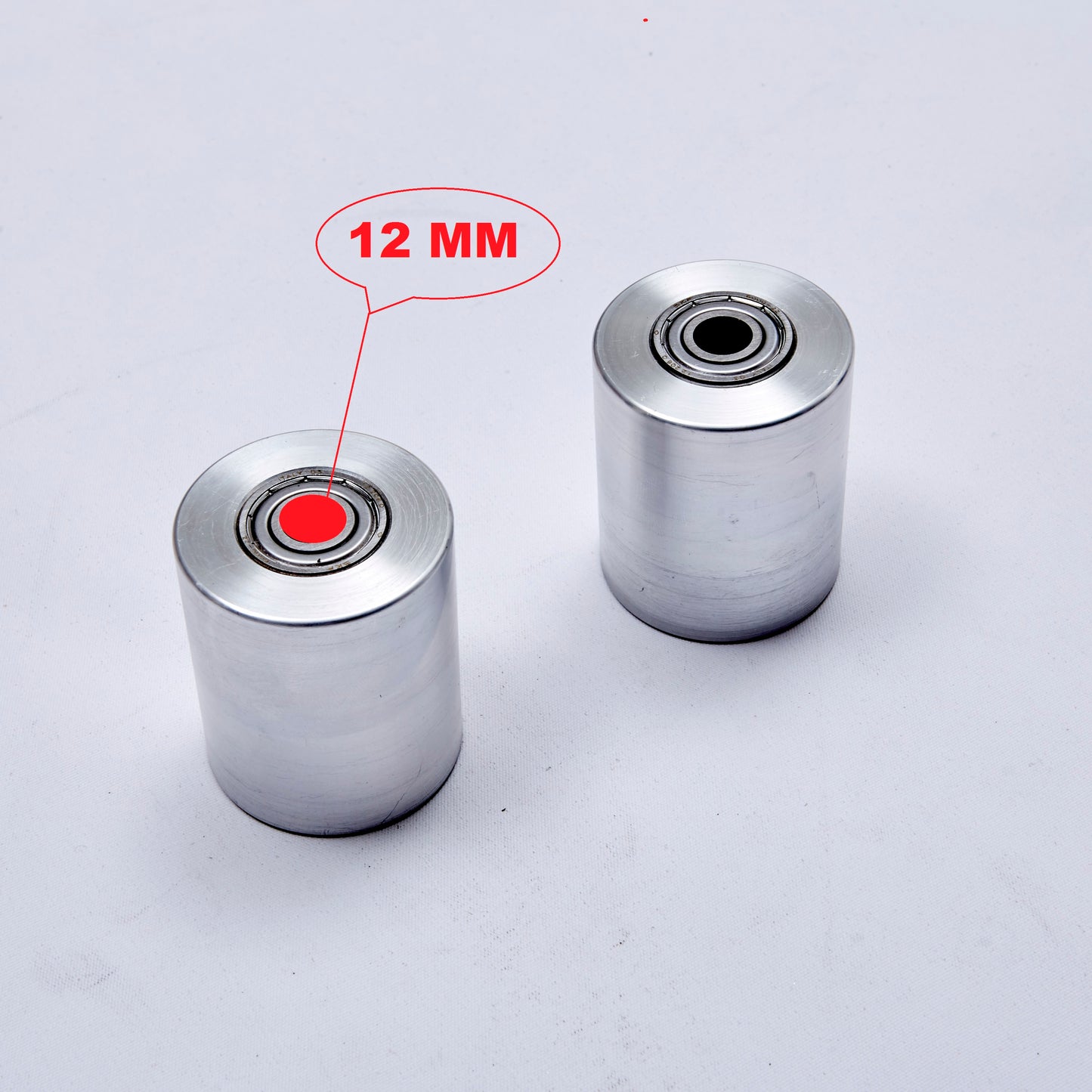 Belt grinder wheels for 2x72" knife grinders Set of 2 wheels