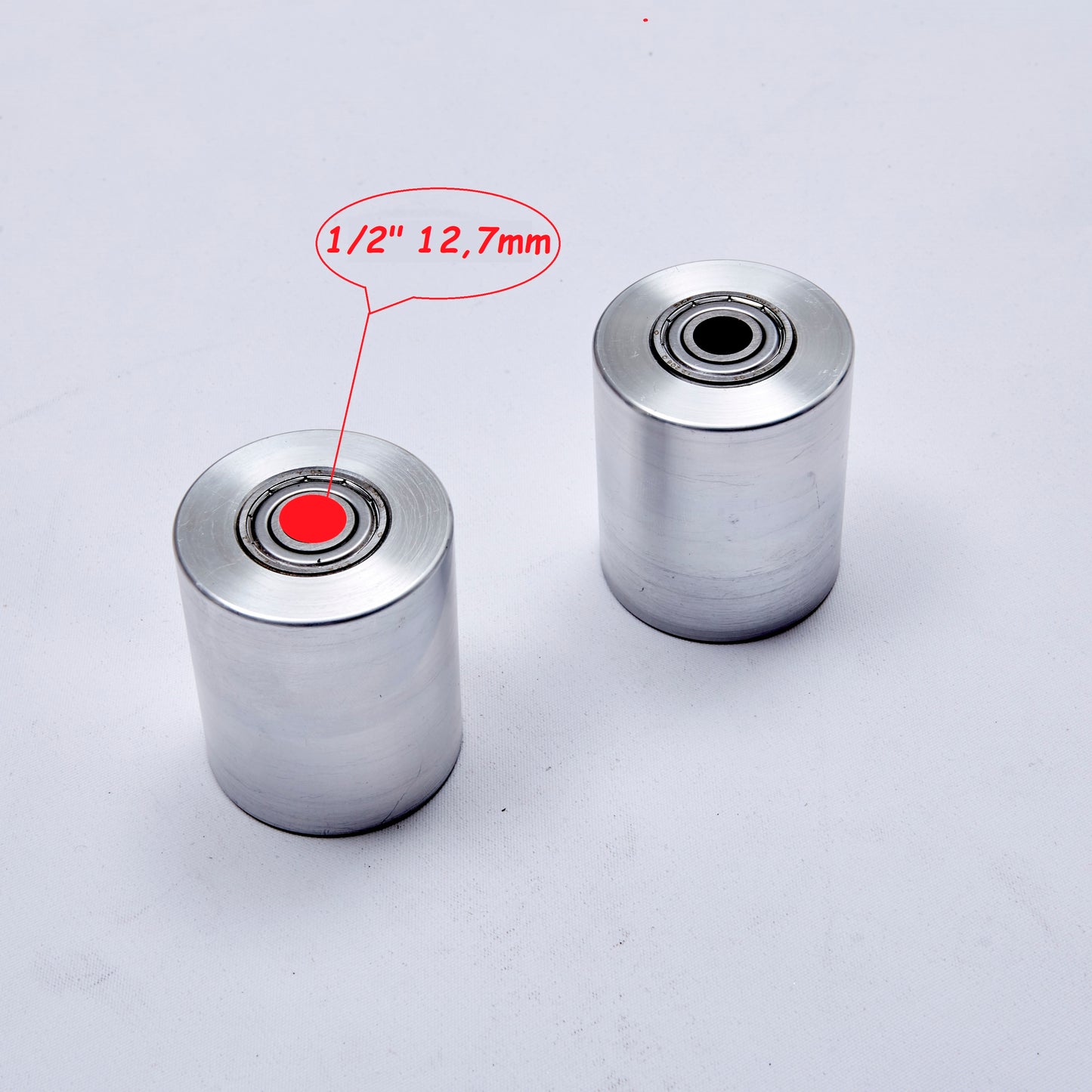 Belt grinder wheels for 2x72" knife grinders Set of 2 wheels