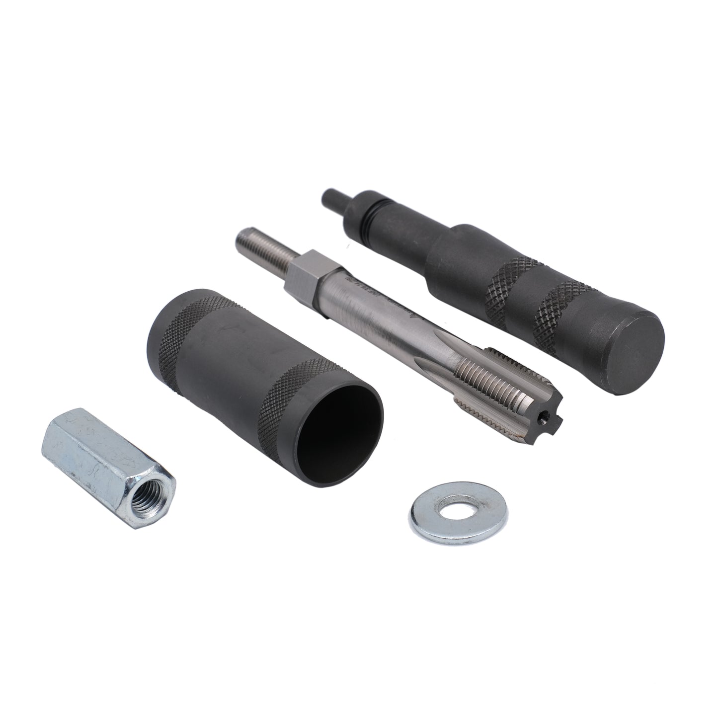 FORD Fuel Injector Cup Puller, Injector Sleeve Remover, Injector Sleeve Tap Removal and Install Tool Kit for 6.0L/6.4L Diesel Engines