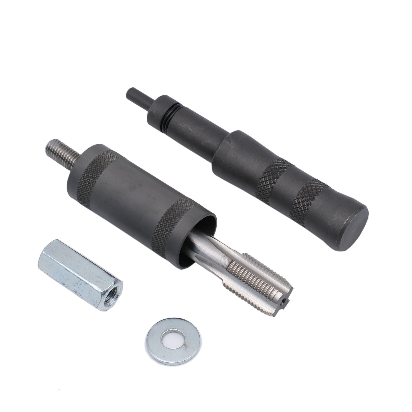 FORD Fuel Injector Cup Puller, Injector Sleeve Remover, Injector Sleeve Tap Removal and Install Tool Kit for 6.0L/6.4L Diesel Engines