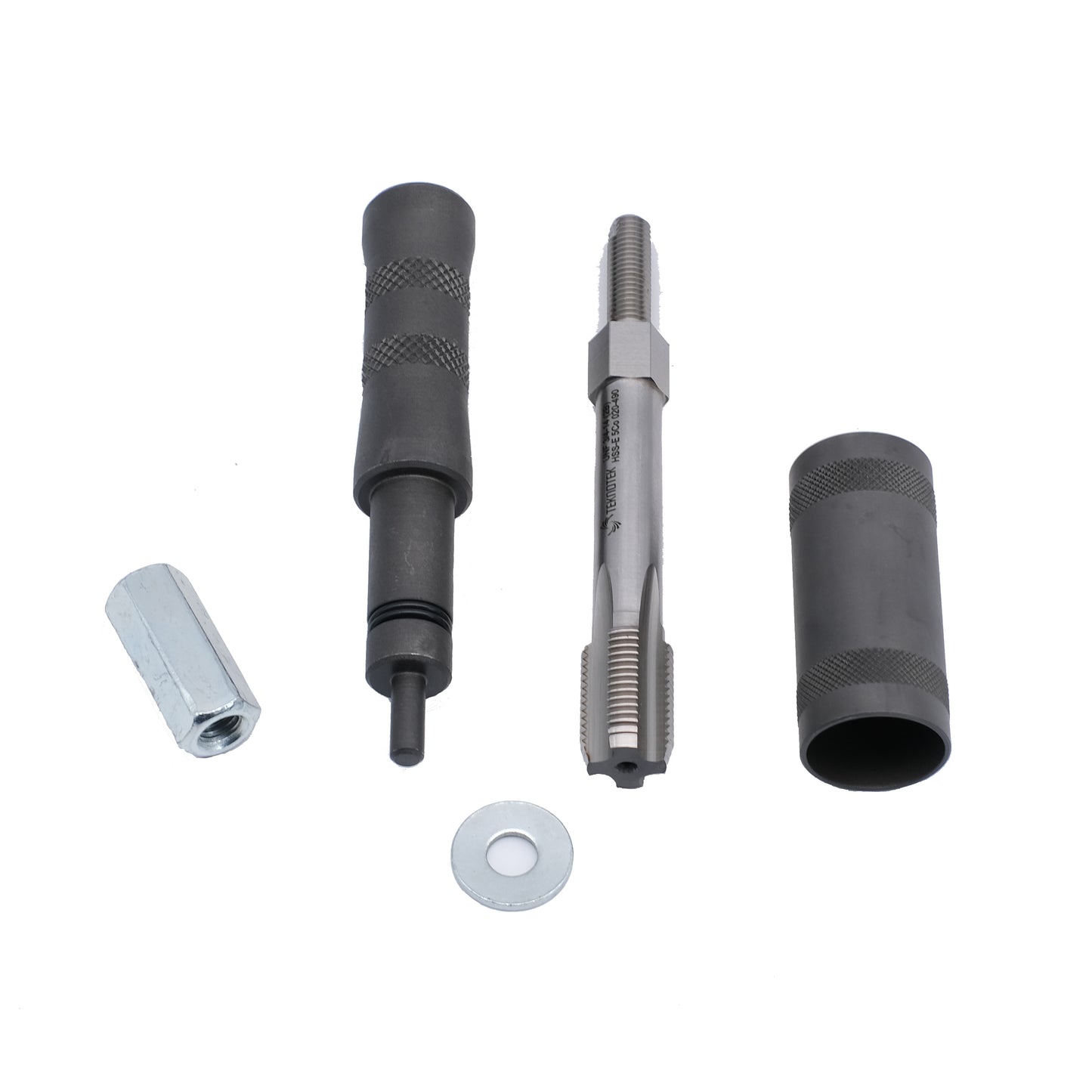 FORD Fuel Injector Cup Puller, Injector Sleeve Remover, Injector Sleeve Tap Removal and Install Tool Kit for 6.0L/6.4L Diesel Engines