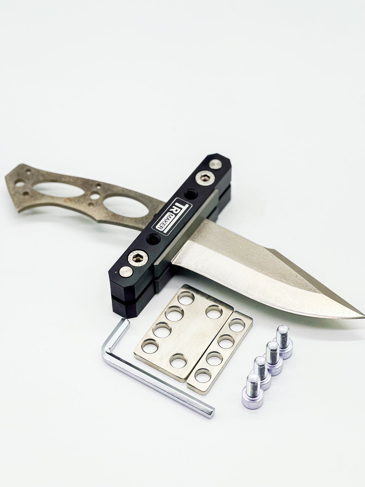 TR Maker File Guide with Carbide Surface Tool