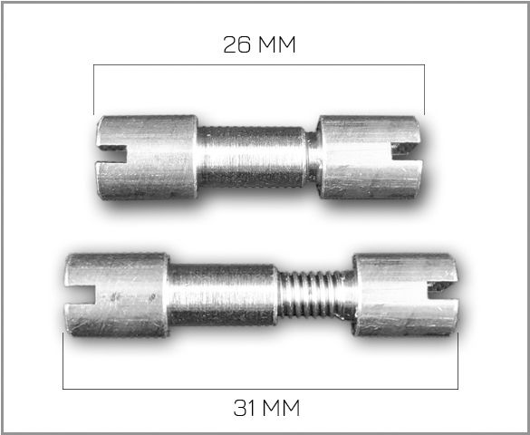 Knife Corby Bolts 10 Kit