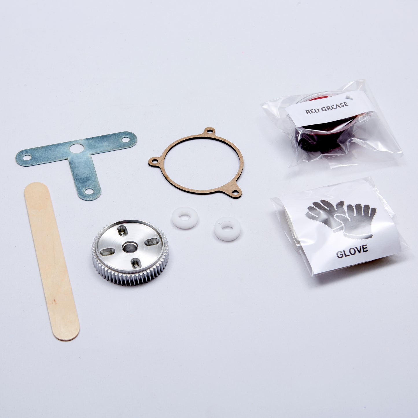 ALUMINUM CNC Machined Firebird Saturn Corvette Headlight head lamp Motor Gearkit